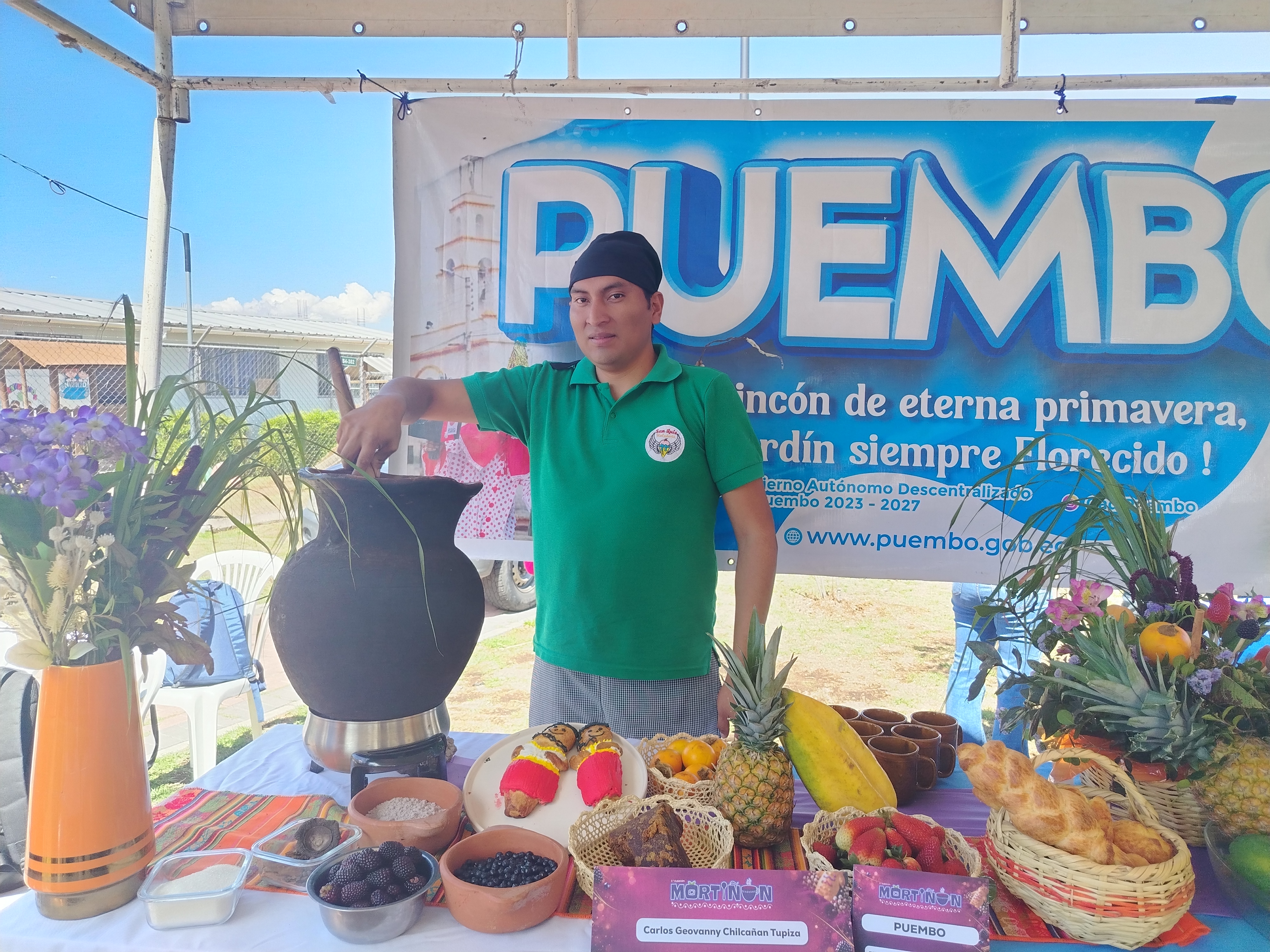 Colada Morada Mamá Carmen