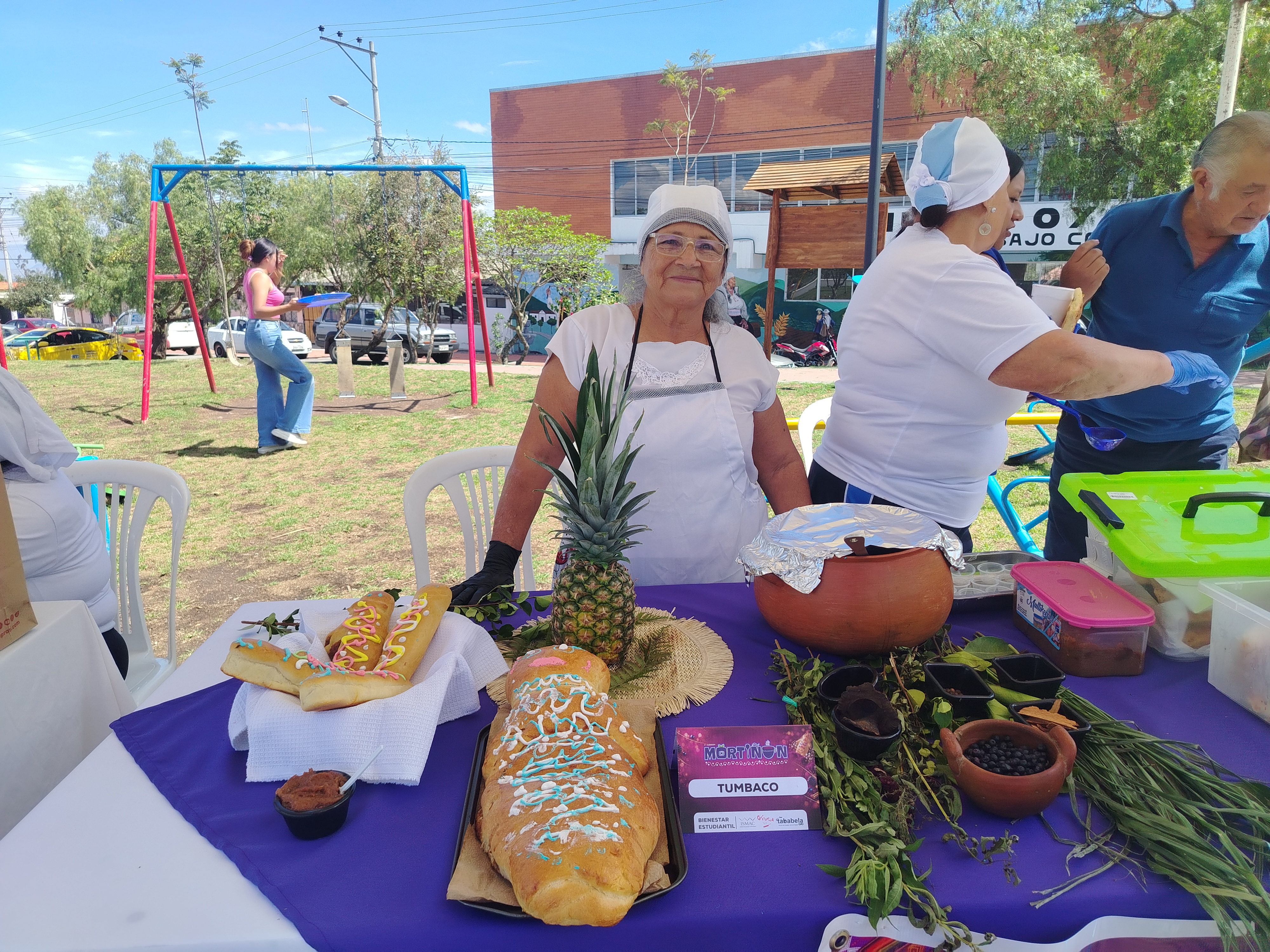 Colada Morada Años Dorados