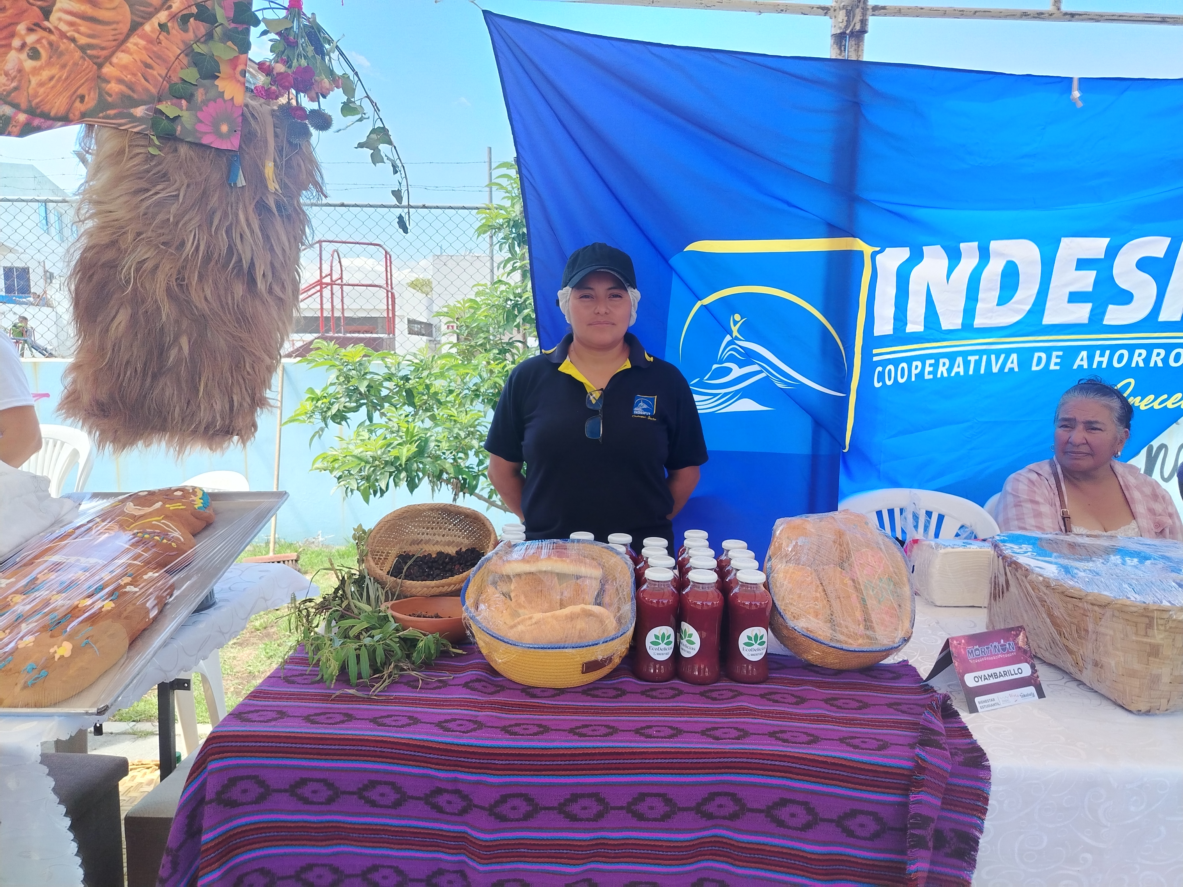 Colada morada EcoDelicias