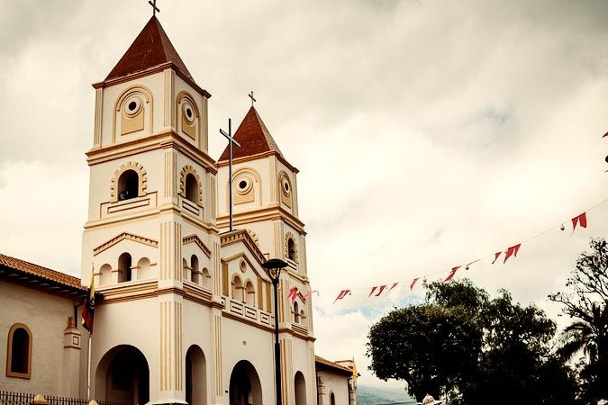 Panorámica de Yaruqui